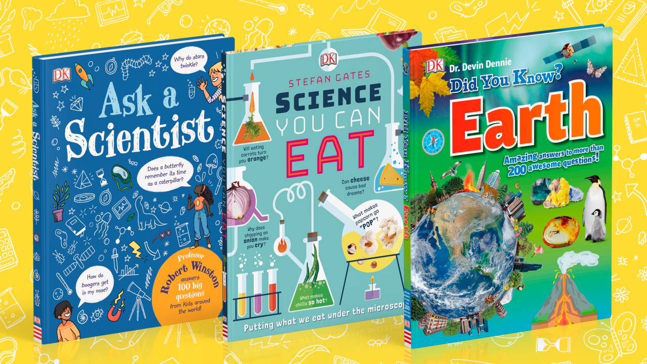 15 Fantastic Science Books for Kids DK US