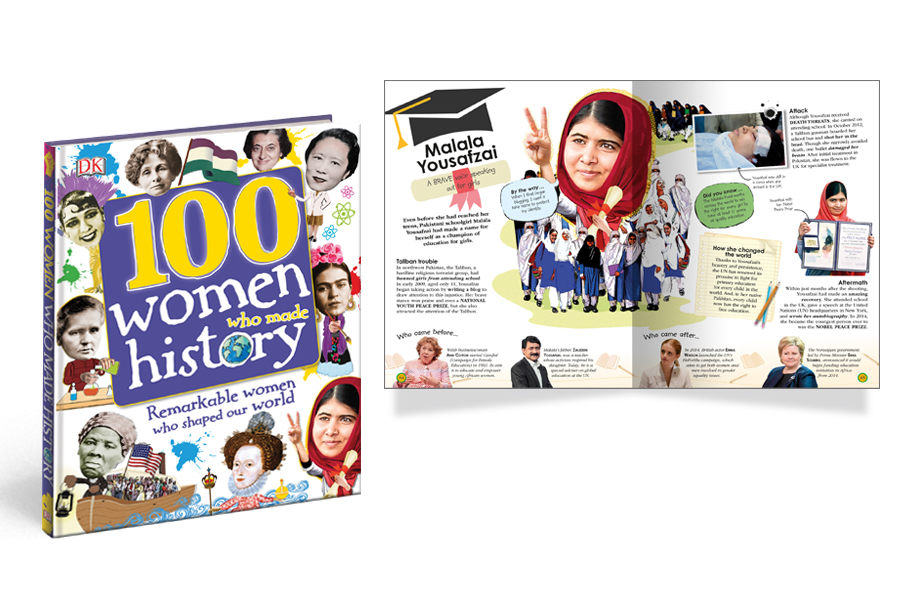 Books for International Women's Day DK CA