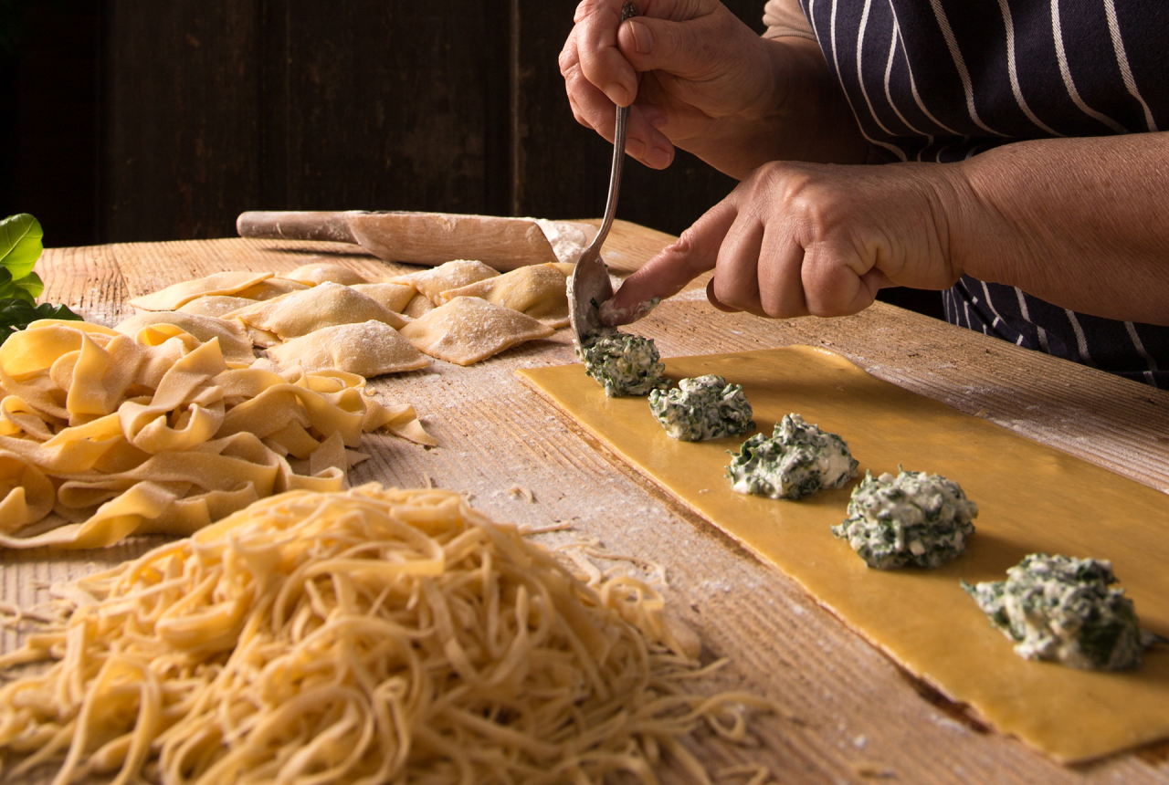 Como se hace la pasta fresca