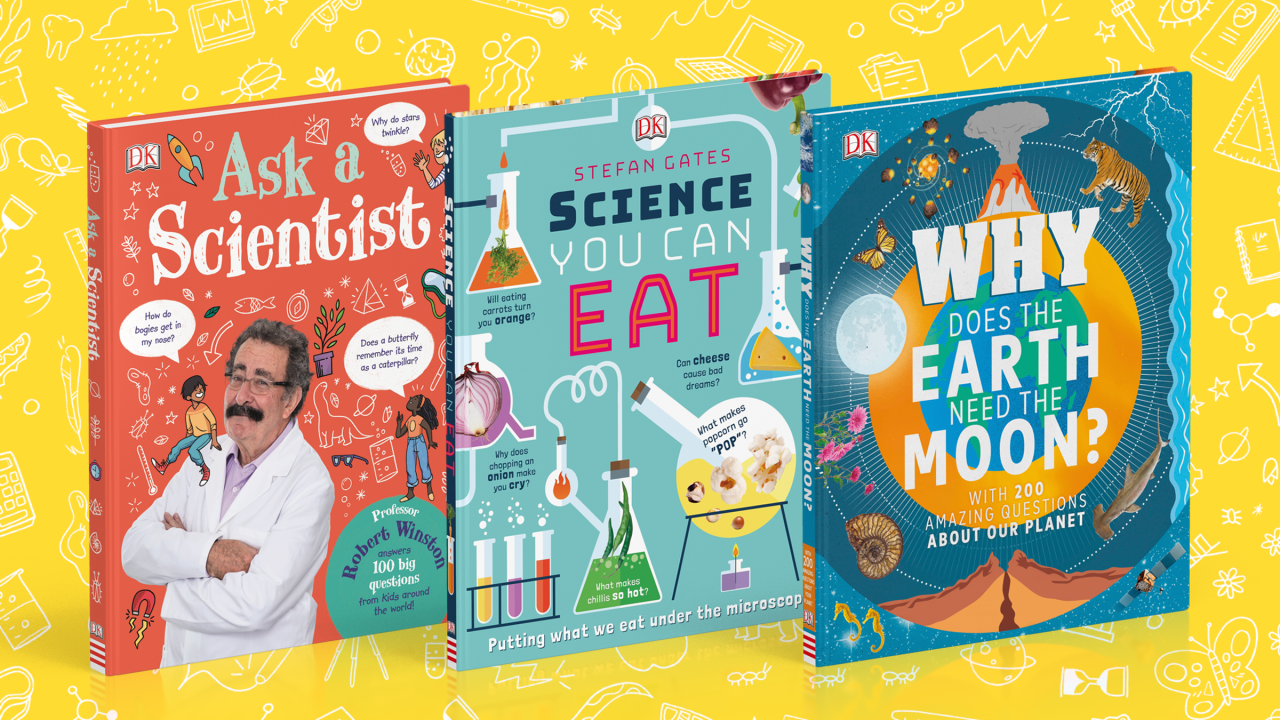 15 Fantastic Science Books for Kids DK UK