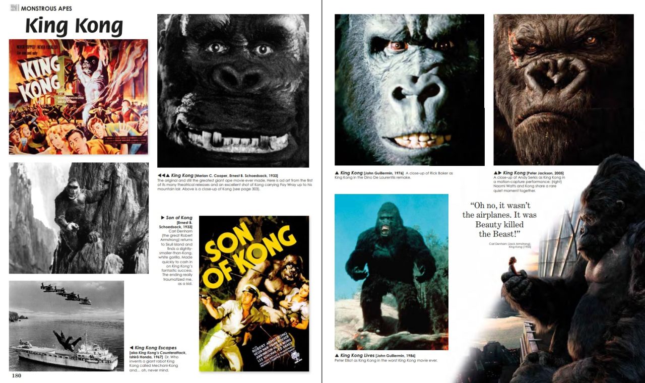 monsters in the movies by john landis