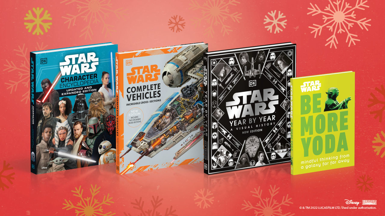 Share the love of Star Wars this festive season | DK UK