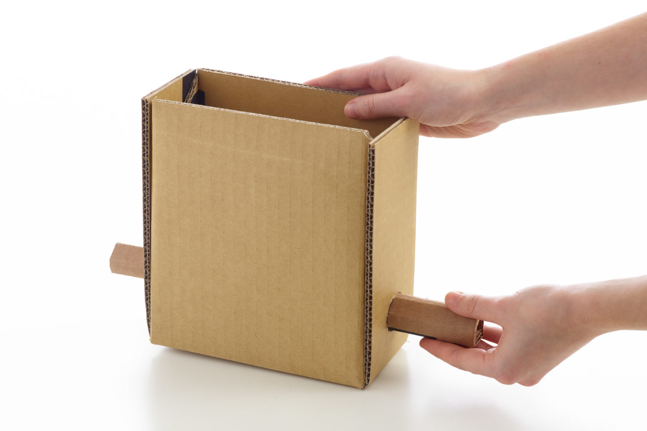 How to Make Box Robots: Kids' Cardboard Box Craft Project ...