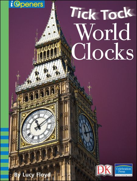 iOpener: Tick Tock World Clocks