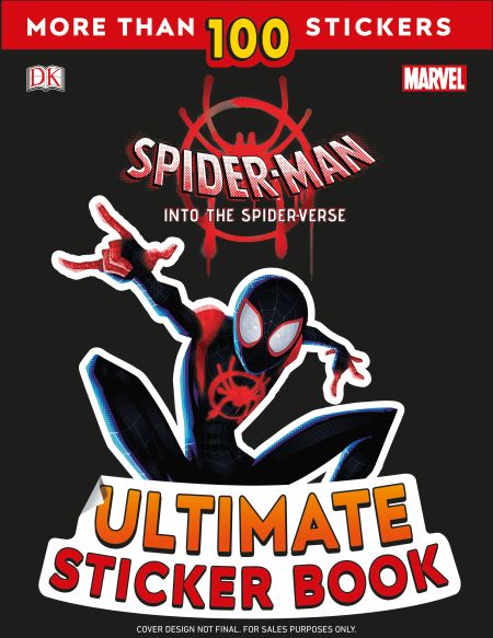 Marvel Spider-Man Into the Spider-Verse Ultimate Sticker Book