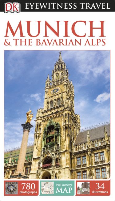 DK Eyewitness Travel Guide Munich and the Bavarian Alps