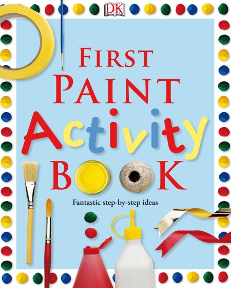 First Paint Activity Book