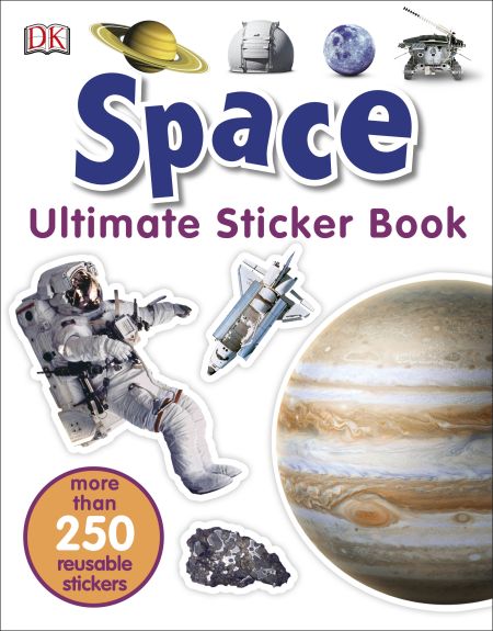 Ultimate Sticker Book: Space