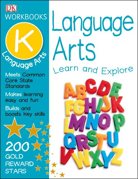 DK Workbooks: Language Arts, Kindergarten