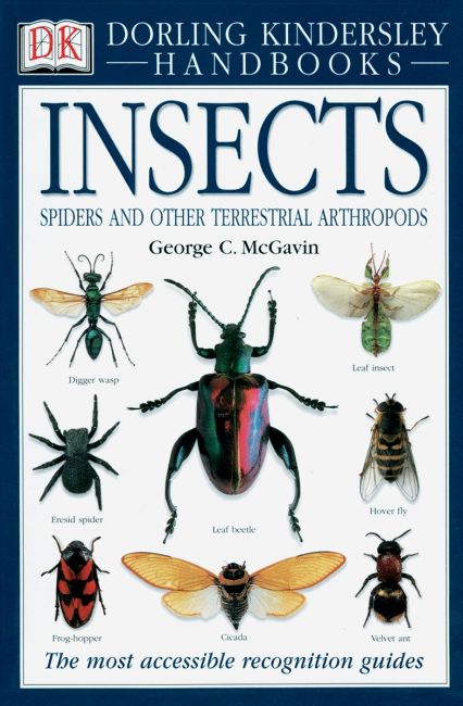Smithsonian Handbooks: Insects