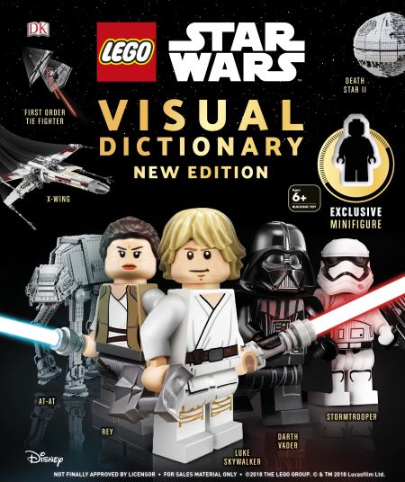 LEGO Star Wars Visual Dictionary New Edition