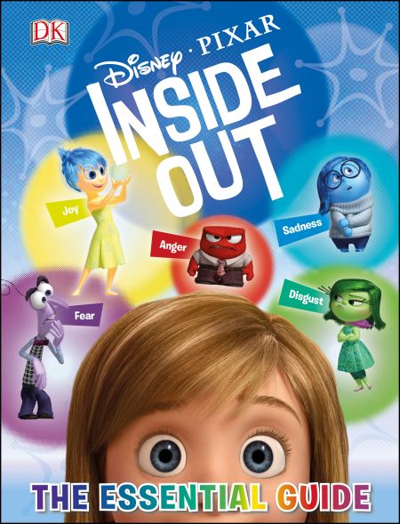disney pixar inside out the essential guide dk us