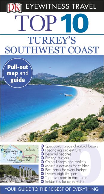 Top 10 Turkey's Southwest Coast