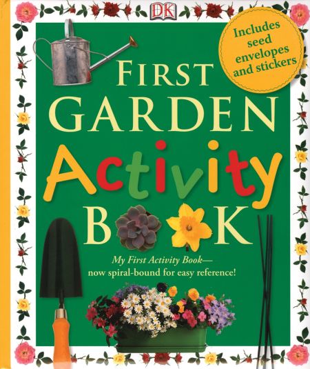 First Garden Activity Book
