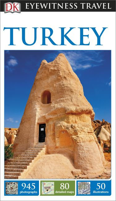 DK Eyewitness Travel Guide Turkey