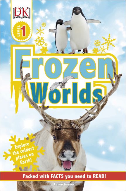 DK Readers L1 Frozen Worlds