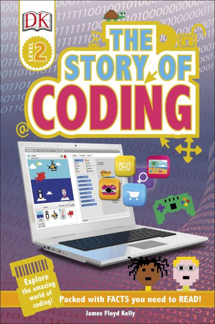 DK Readers L2: Story of Coding