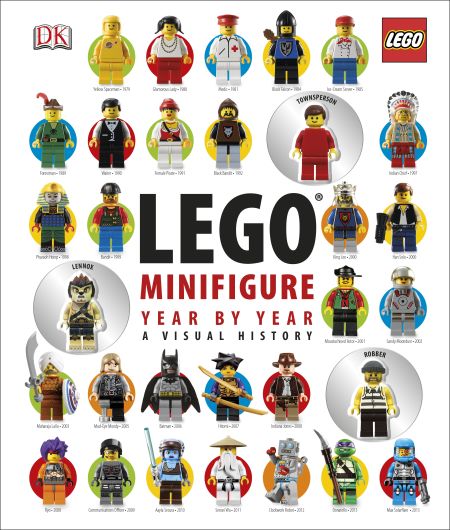 LEGO® Minifigure Year by Year: A Visual History