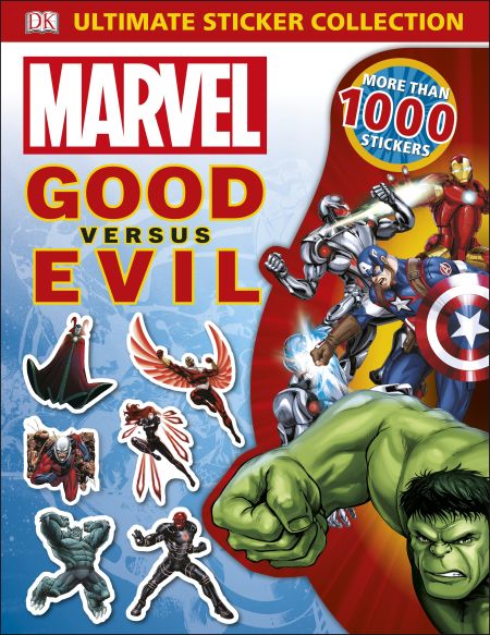 Ultimate Sticker Collection: Marvel Good versus Evil