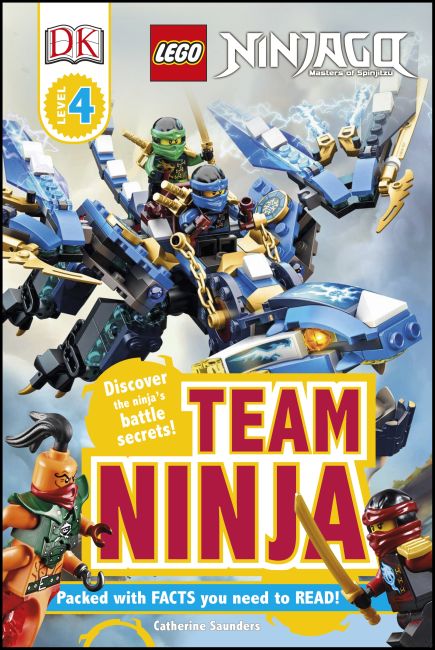 DK Readers L4: LEGO NINJAGO: Team Ninja