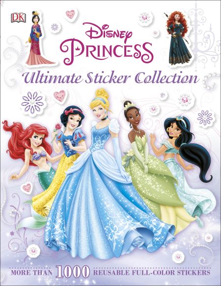 Ultimate Sticker Collection: Disney Princess