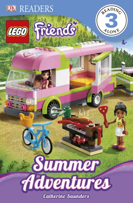 DK Readers L3: LEGO® Friends: Summer Adventures