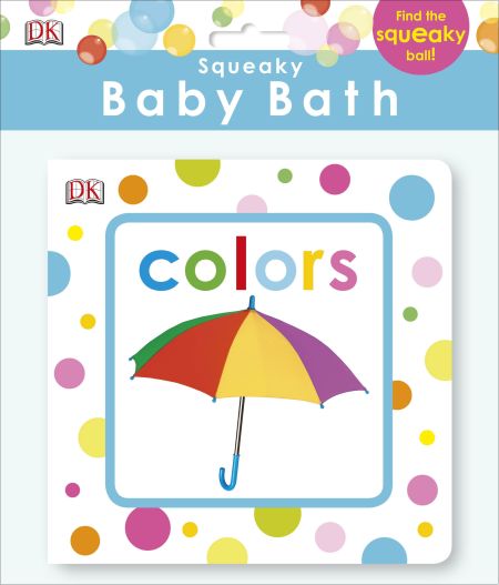Squeaky Baby Bath: Colors