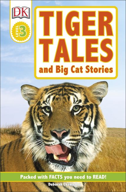 DK Readers L3: Tiger Tales