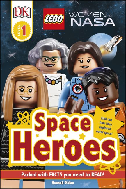 DK Readers L1: LEGO® Women of NASA: Space Heroes
