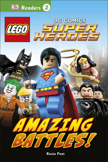 DK Readers L2: LEGO® DC Comics Super Heroes: Amazing Battles!