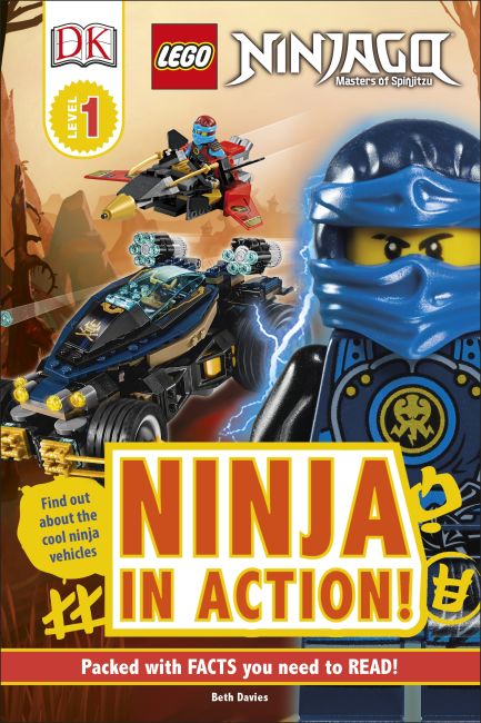 DK Readers L1: LEGO NINJAGO: Ninja in Action