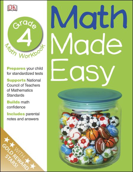 Math Made Easy: Fourth Grade