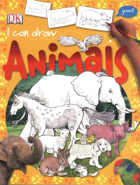 I Can Draw Animals