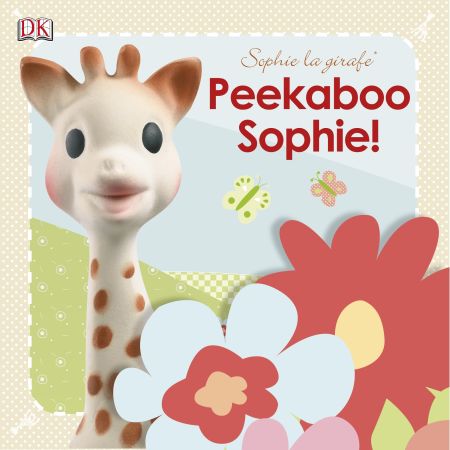 Sophie la girafe Peekaboo Sophie!