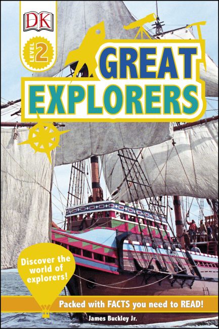 DK Readers L2: Great Explorers