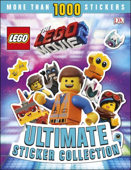 THE LEGO® MOVIE 2™ Ultimate Sticker Collection