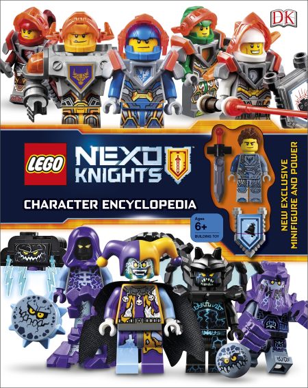 LEGO NEXO KNIGHTS Character Encyclopedia