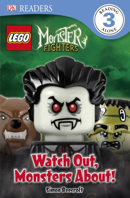 DK Readers L3: LEGO® Monster Fighters: Watch Out, Monsters About!