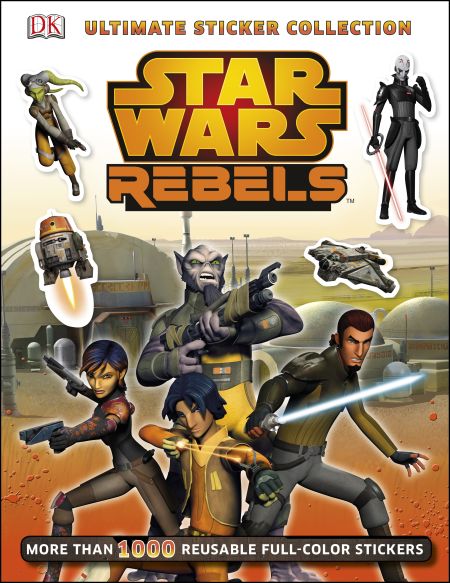 Ultimate Sticker Collection: Star Wars Rebels