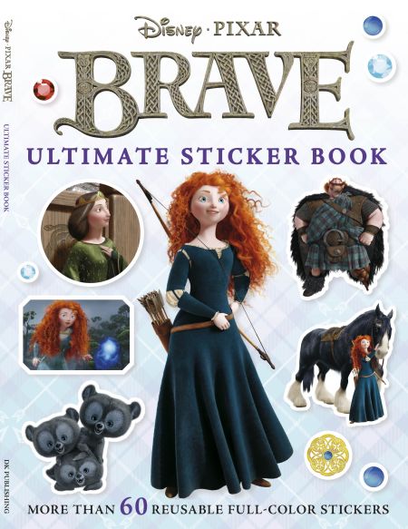 Ultimate Sticker Book: Brave
