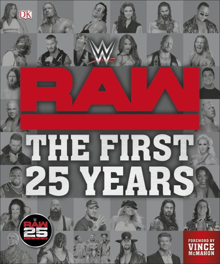 WWE RAW The First 25 Years