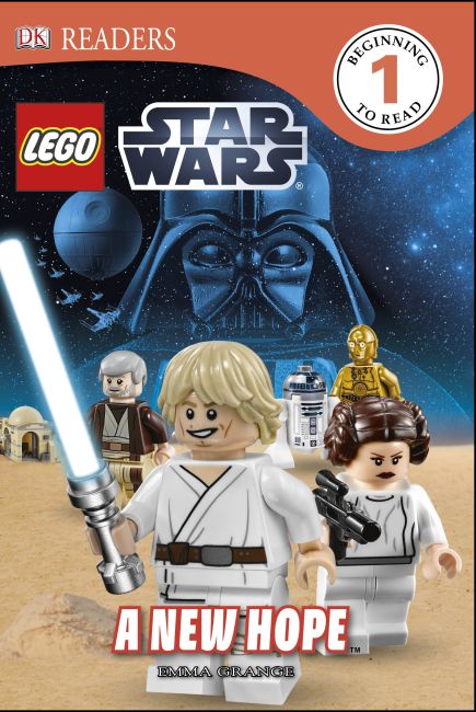 DK Readers L1: LEGO® Star Wars A New Hope