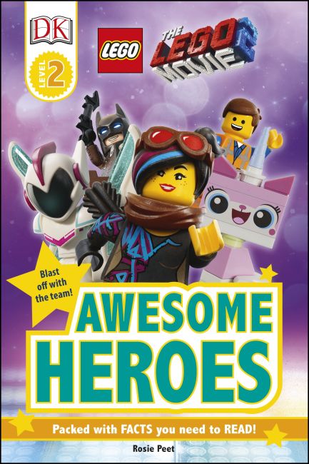 THE LEGO® MOVIE 2™ Awesome Heroes
