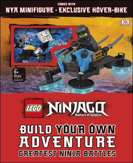 LEGO NINJAGO Build Your Own Adventure Greatest Ninja Battles