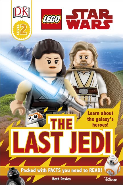 DK Readers L2: LEGO Star Wars: The Last Jedi