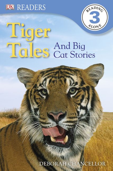 DK Readers L3: Tiger Tales
