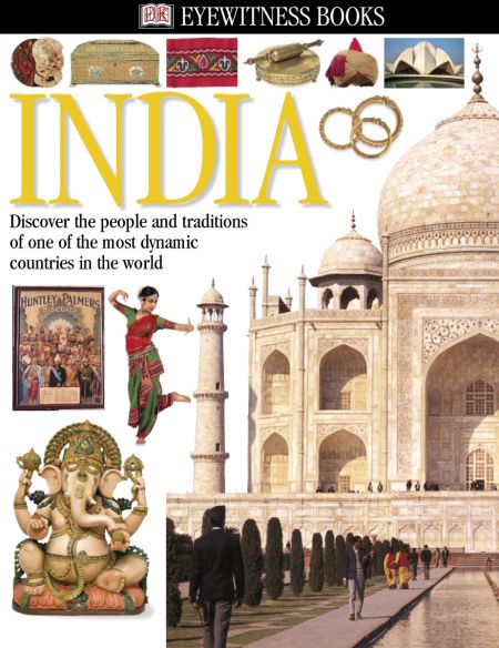 DK Eyewitness Books: India