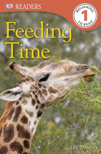 DK Readers L1: Feeding Time
