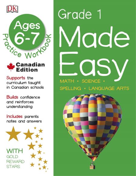 Made Easy Grade 1: Math Science Spelling Language Arts