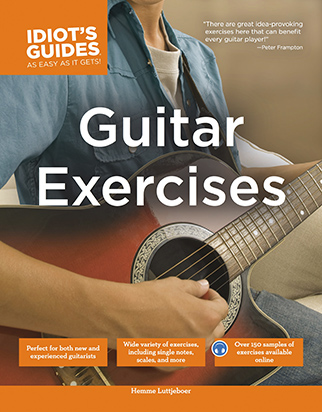 Idiot's Guides: Guitar Exercises